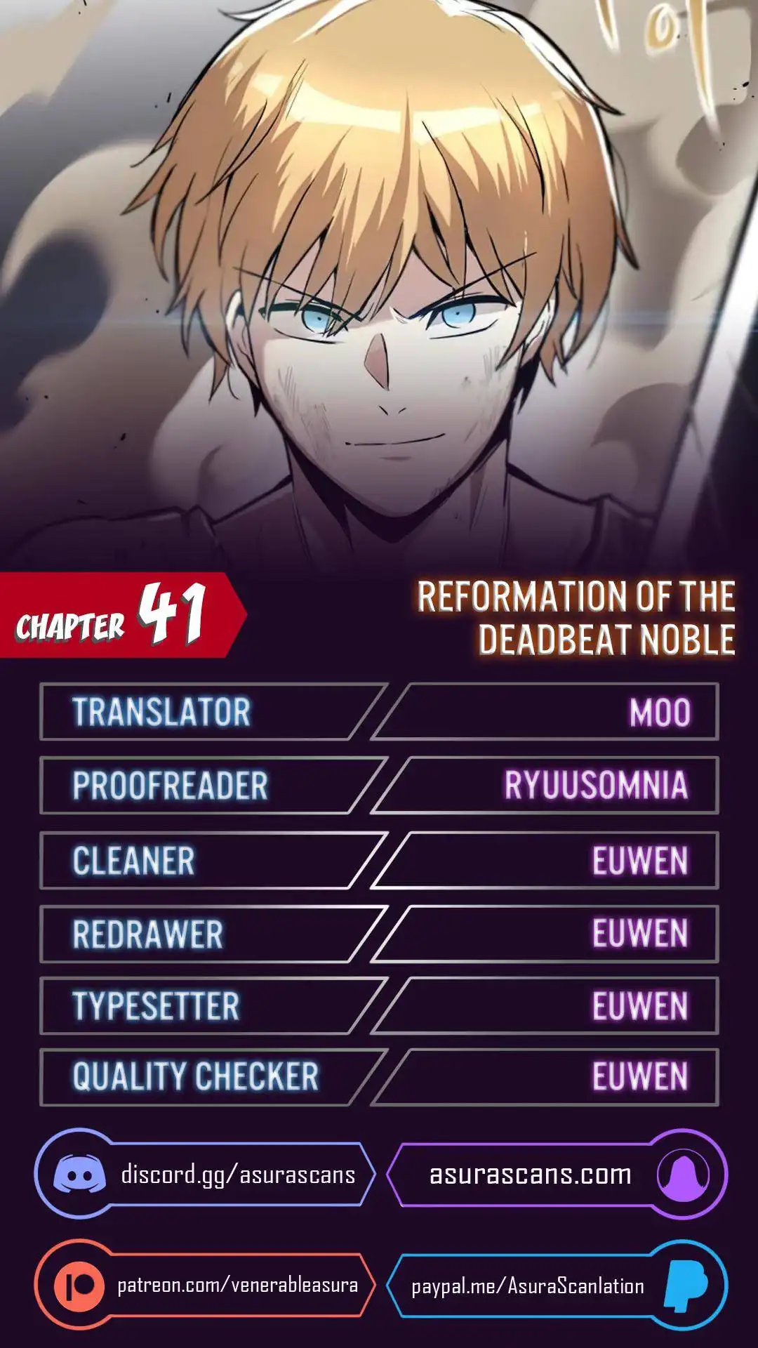 Reformation Of The Deadbeat Noble Chapter 41 1